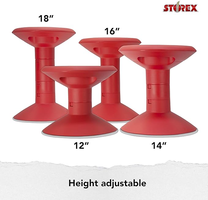 Storex Wiggle Stool – Active Flexible Seating