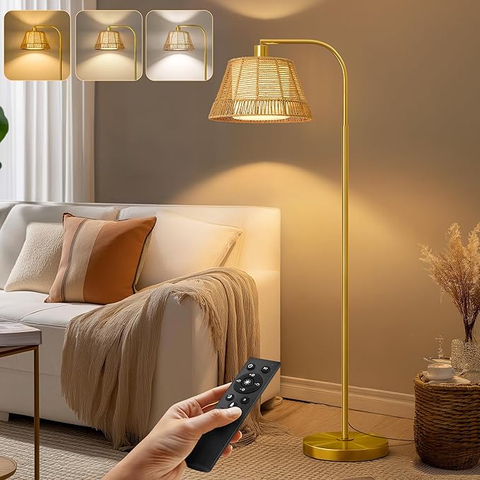 Oneach Arc Floor Lamp for Living Room