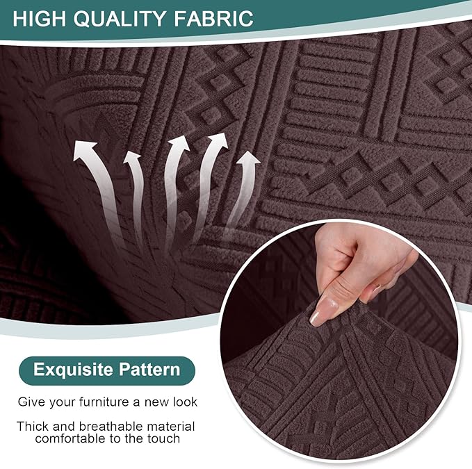 Ruaozz Loveseat Recliner Covers
