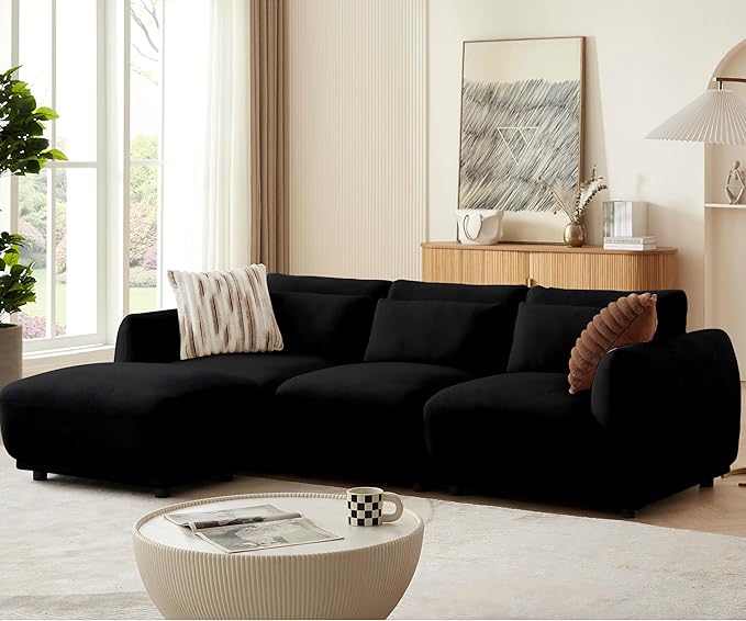 L Shaped Modular Sectional Couch