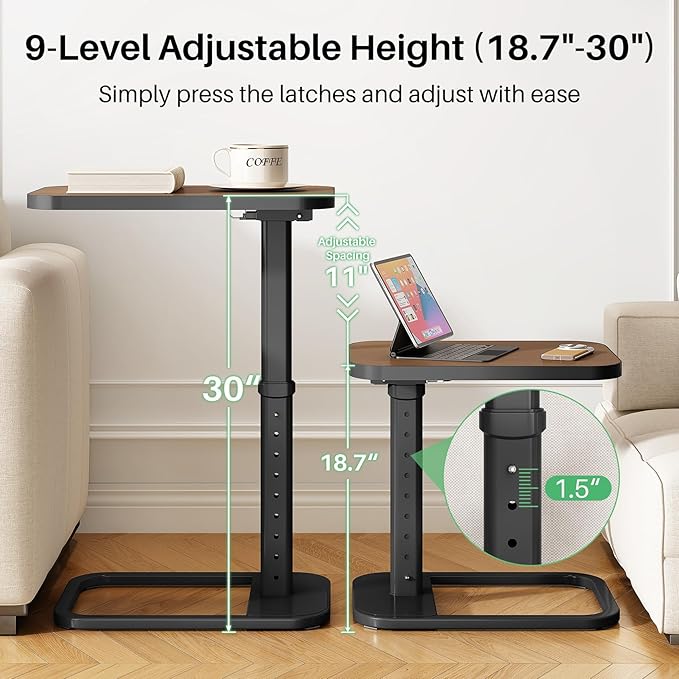 Kitstorack Upgraded TV Tray Table