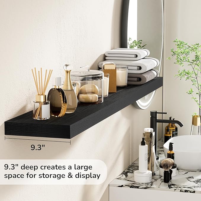 Fun Memories 55 Inch Floating Shelves