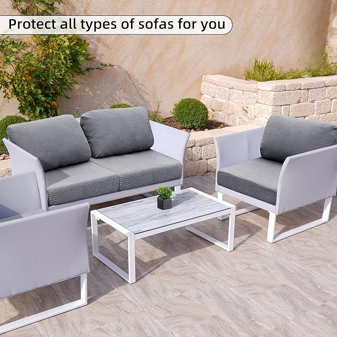 Outdoor Cushion Covers Set, Replacement