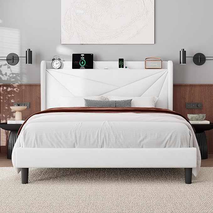 Feonase Queen Size Bed Frame