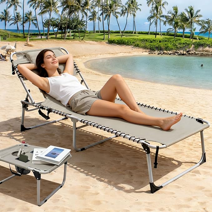 Backpack Sun Tanning Chair