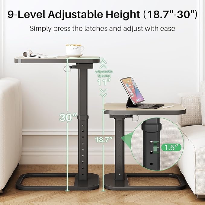 Kitstorack Upgraded TV Tray Table