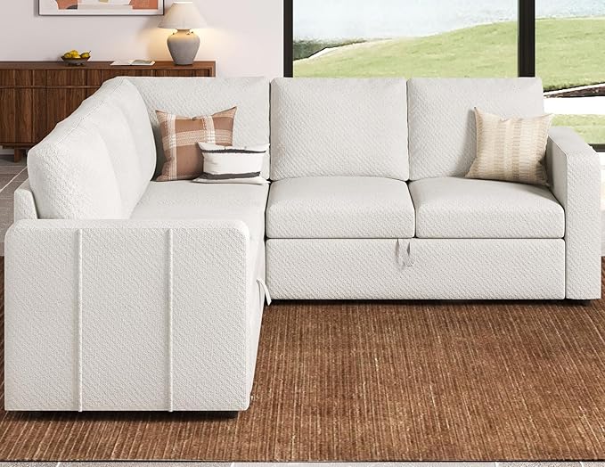 Belffin Modular Sectional Sleeper Sofa