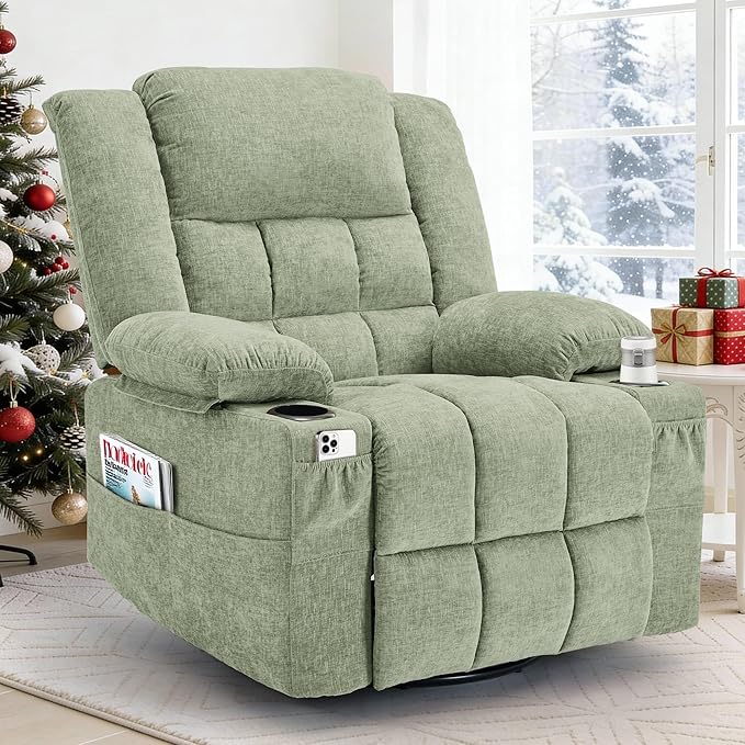 Korser Adult 360° Rotating Recliner