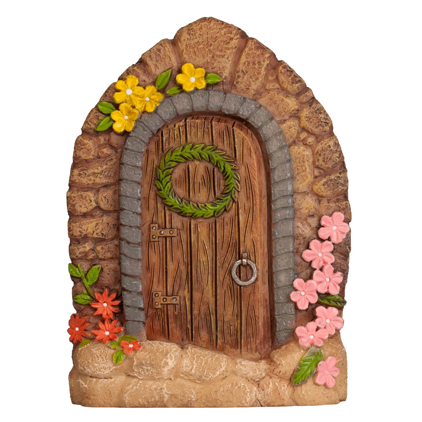 Arcadia Garden Products Pebble Lane Polyresin Fairy Garden Kit (11-Piece), FG34 (FG34)