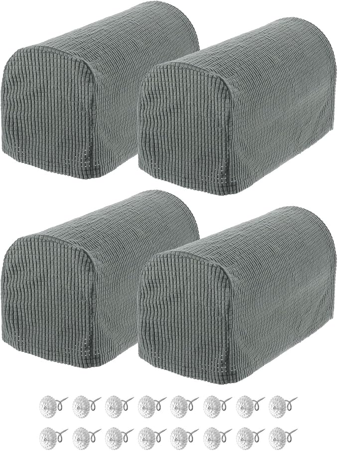 uxcell Stretch Armrest Covers Armchair Anti-Slip