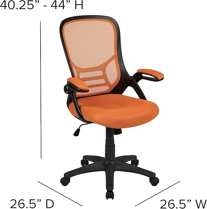 Flash Furniture Porter Mesh High Back Ergonomic Swivel Office Chair