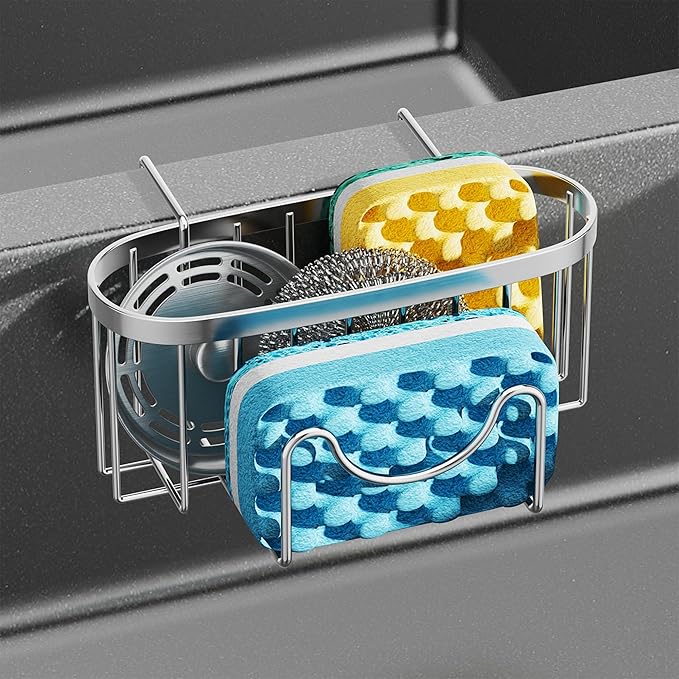 HapiRm Sponge Holder for Kitchen Sink