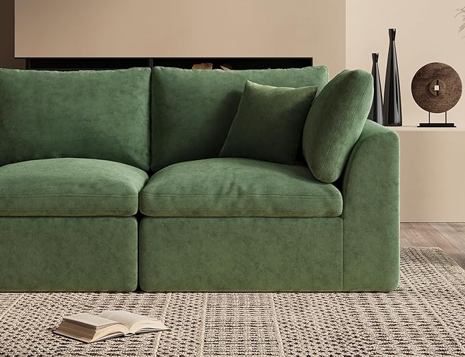 ohllob 110" Cloud Sectional Couches