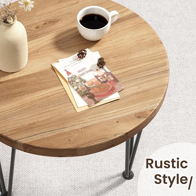 Fun Memories Round Coffee Table