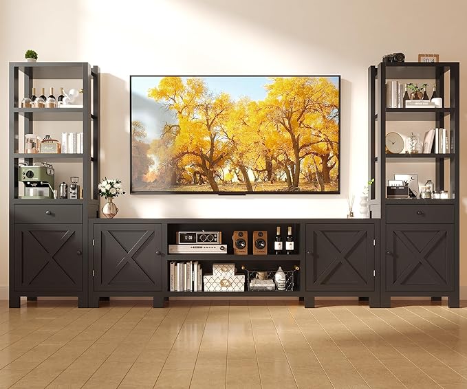 94" W Entertainment Center