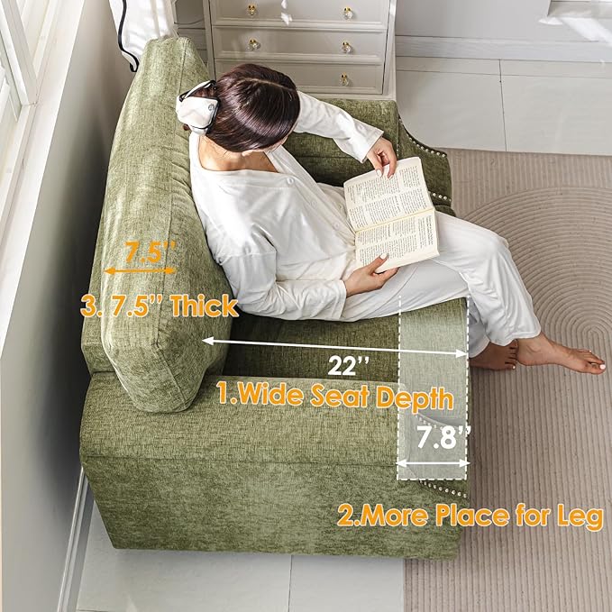 Rexulqo Oversized Accent Chair