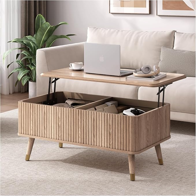 JOINICE Lift Top Coffee Table