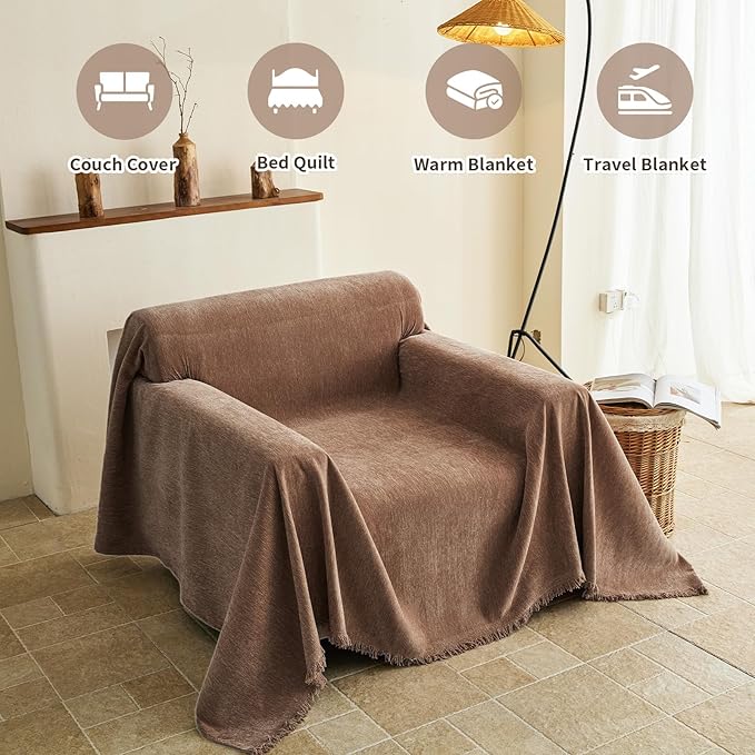 Armchair Couch Cover for Dogs 1 Cushion, Washable Recliner Covers Sofa Protector