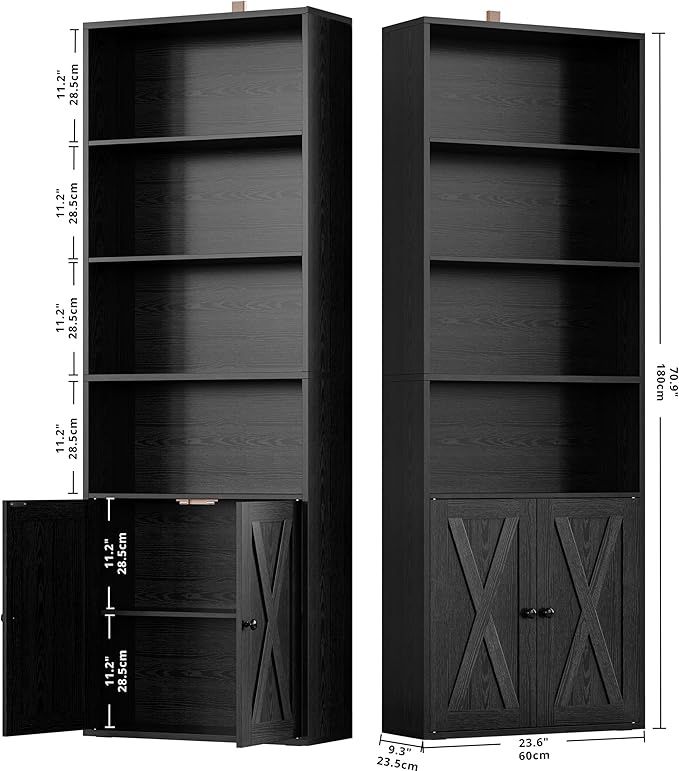 IRONCK Industrial Bookshelves and Bookcases