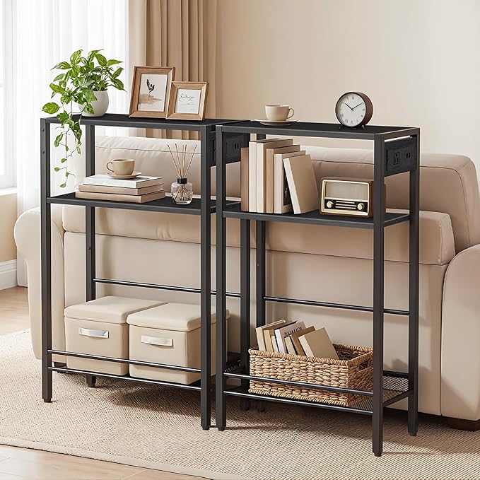 HOOBRO 15.7" Narrow Console Table