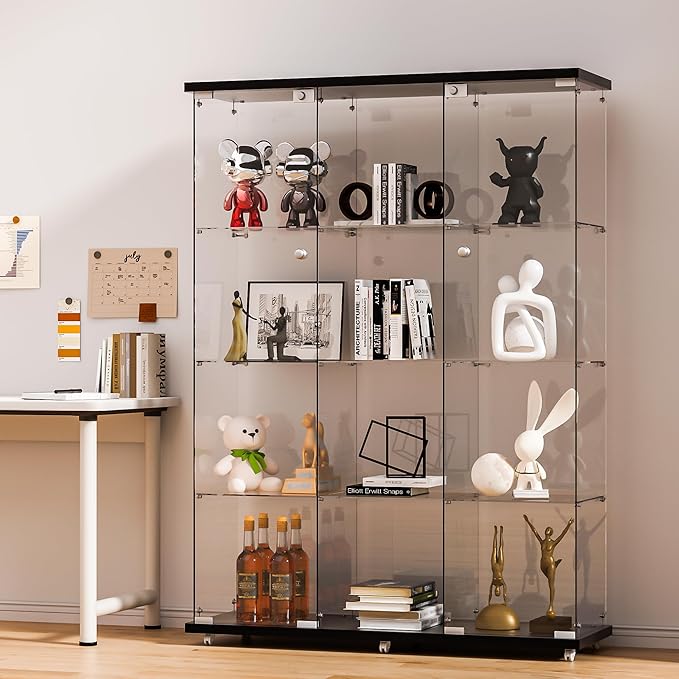 FANYUSHOW Glass Display Cabinet