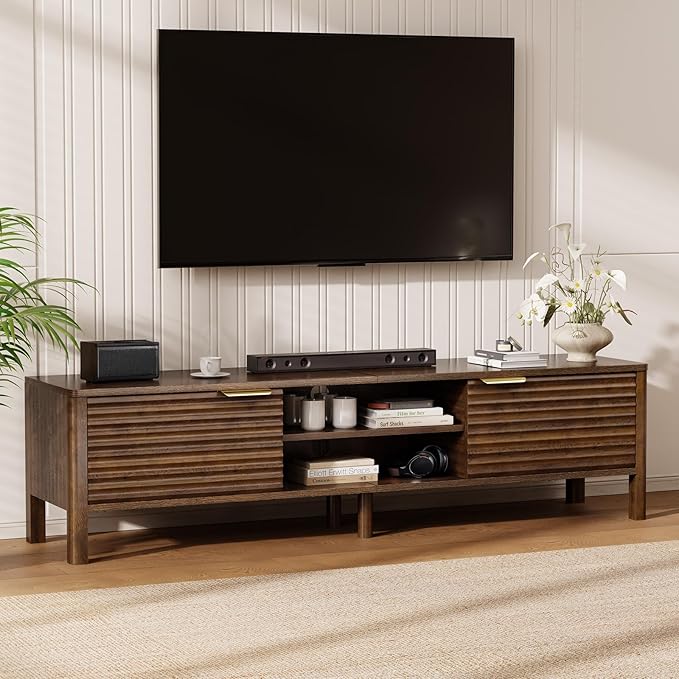 IKALIFE TV Stand for Living Room