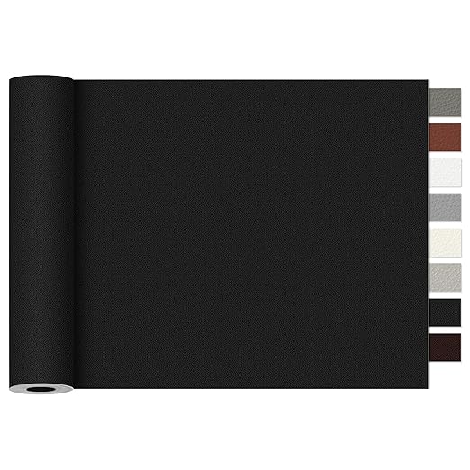Leather Repair Tape, 16 x60 Inches Self Adhesive Leather Repair Patch，Leather