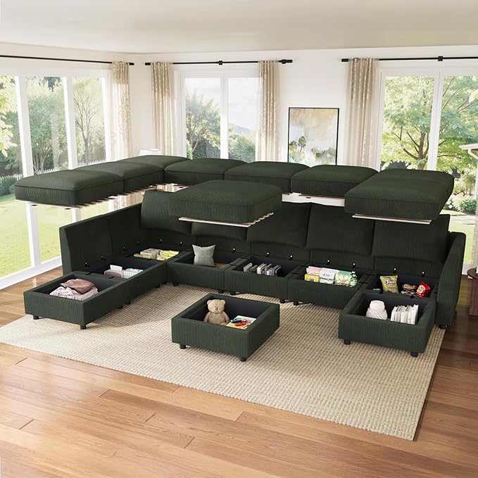 HONBAY Modular Sectional Sofa