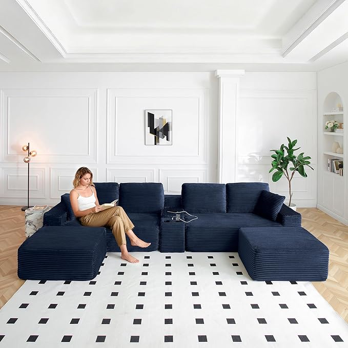 125" Oversized Sectional Couches