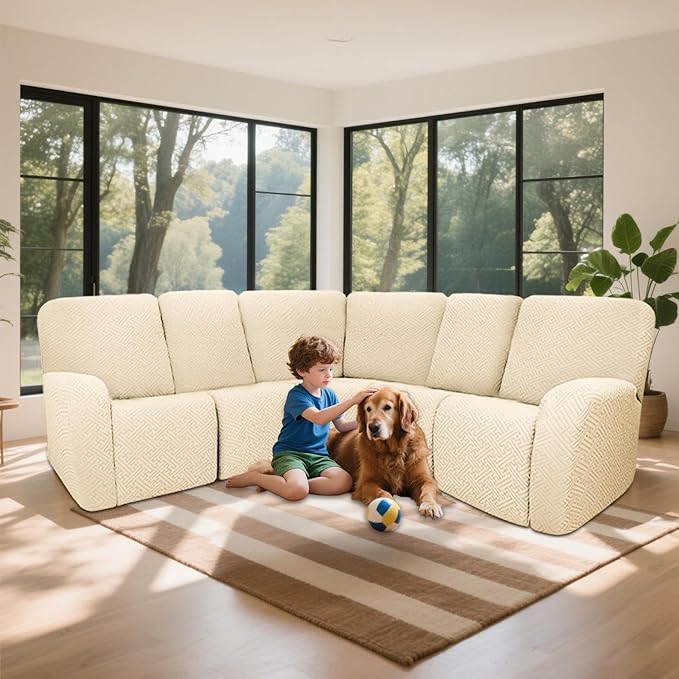 100% Waterproof Sectional Recliner Couch Covers