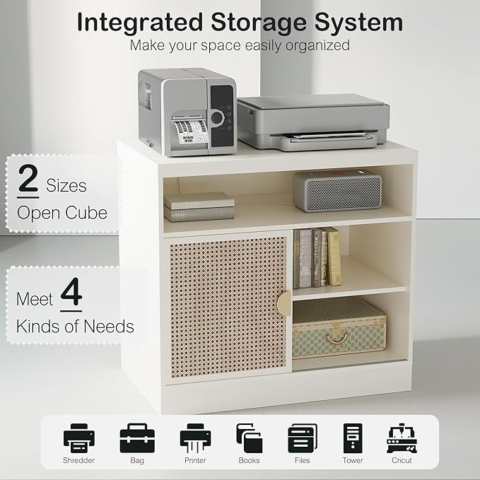 ModernMate Modern Wood Accent Cabinet