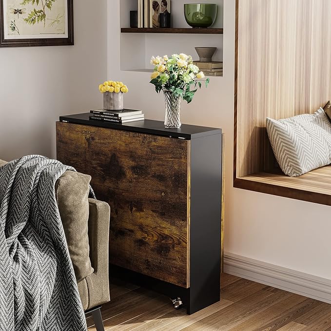 Tiptiper Folding Dining Table