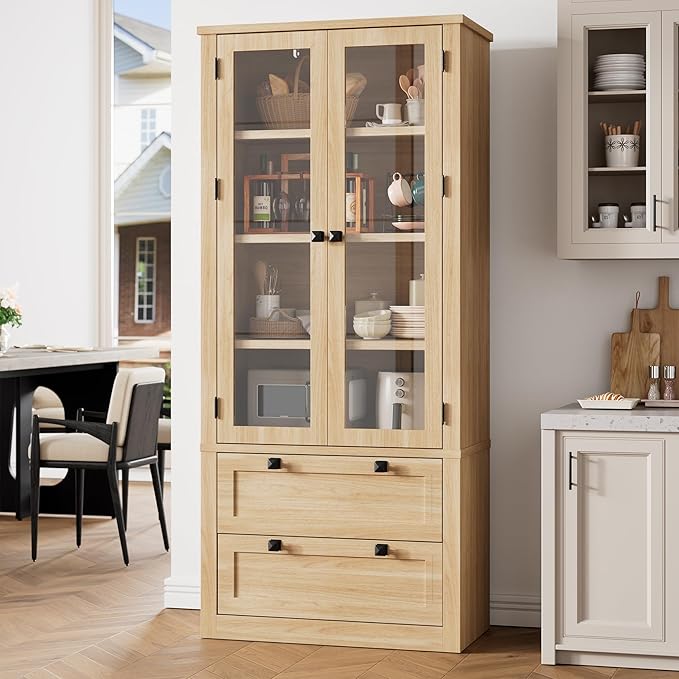 71" Tall Kitchen Pantry Cabinet