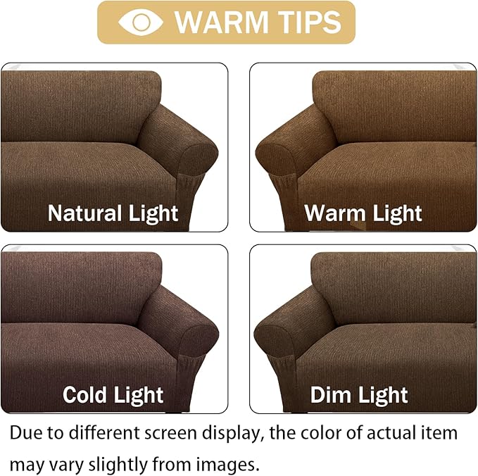 Sofa Slipcover with 2 Pillow Cover