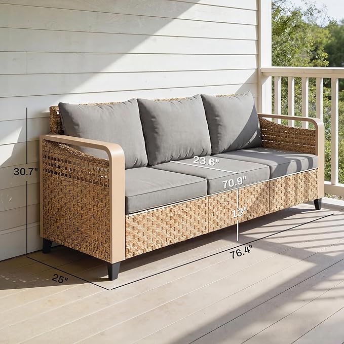 Outsunny Outdoor Patio Couch