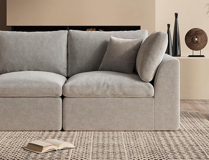 ohllob Oversized Cloud Sectional Couches
