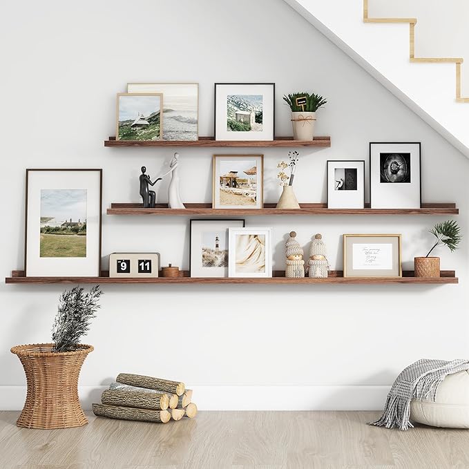 FLYJOE Floating Picture Ledge Shelves