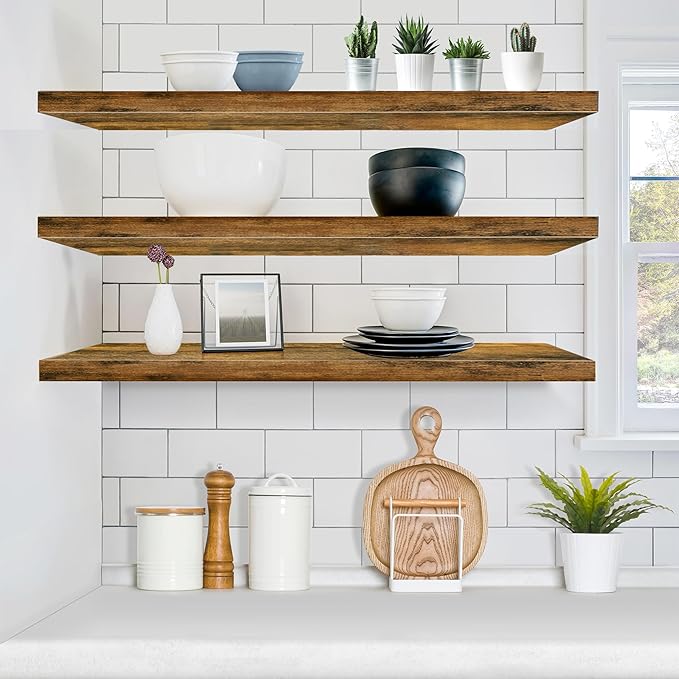 Sorbus Floating Shelves for Wall