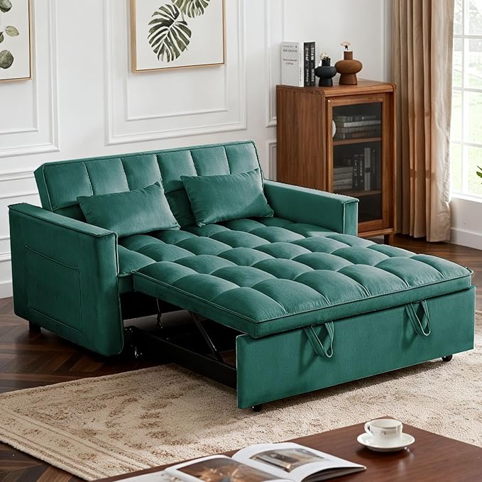 Convertible Sofa Bed, Pull Out Couch