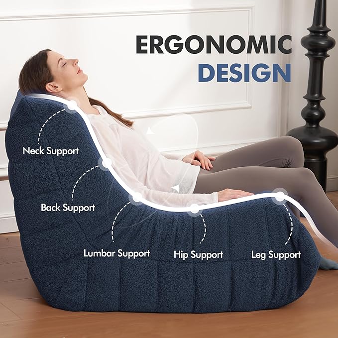 Bean Bag Chair Big Sofa Beanbag Chair