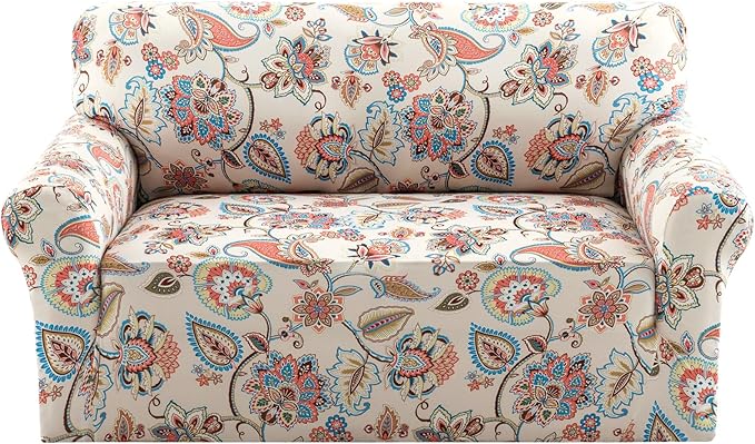 H.VERSAILTEX Floral Pattern Sofa Covers