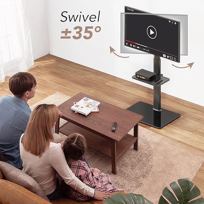 AX WABER Universal Floor TV Stand