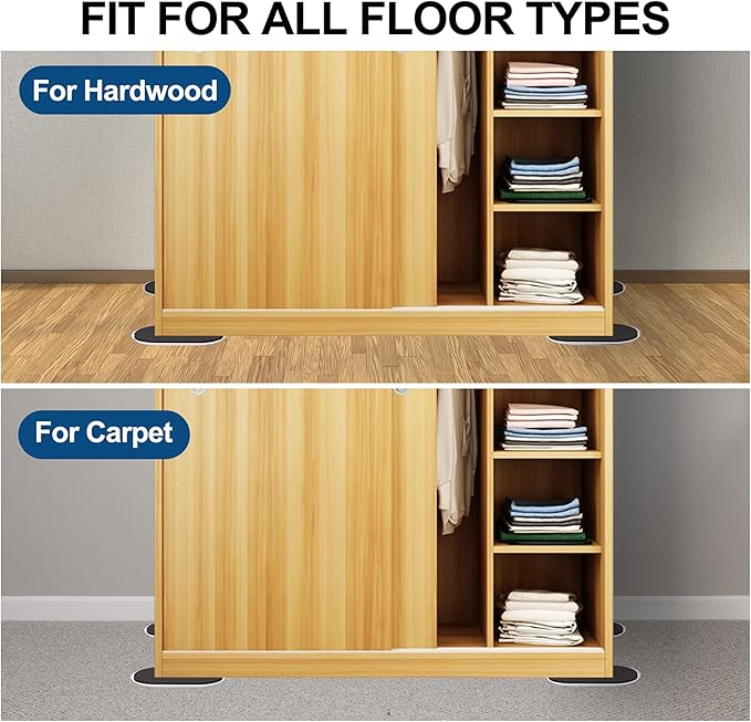 Reusable Large Furniture Movers Sliders