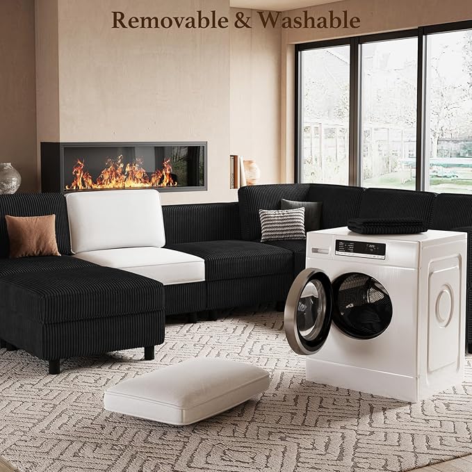 Belffin Modular Sectional Sofa