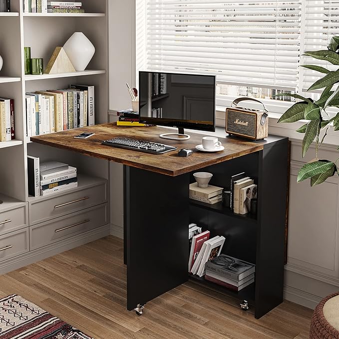 Tiptiper Folding Dining Table