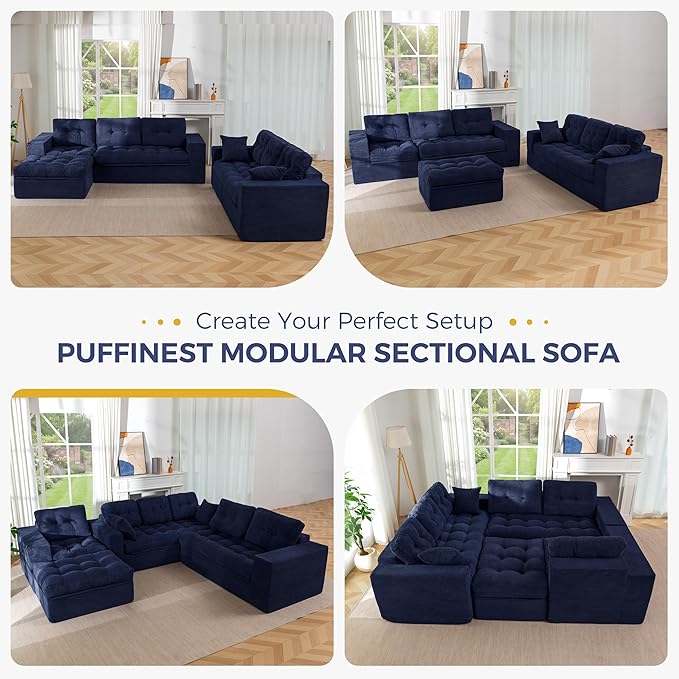 MAXYOYO Modular Sectional Sofa
