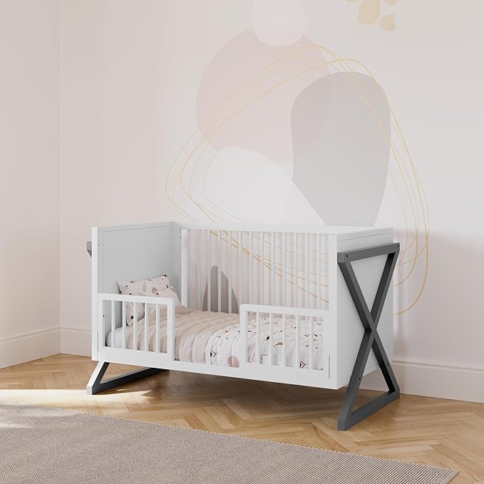 Storkcraft Equinox 3-in-1 Convertible Crib – GREENGUARD Gold Certified