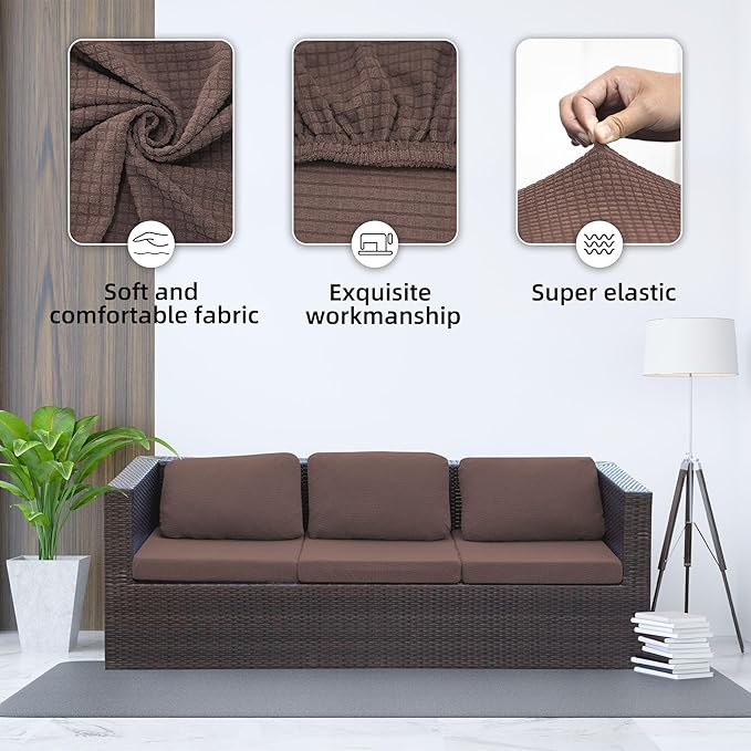 Outdoor Cushion Covers Set, Replacement