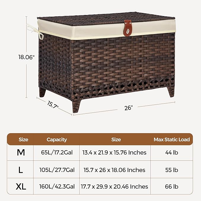 Honjourai Wicker Storage Basket