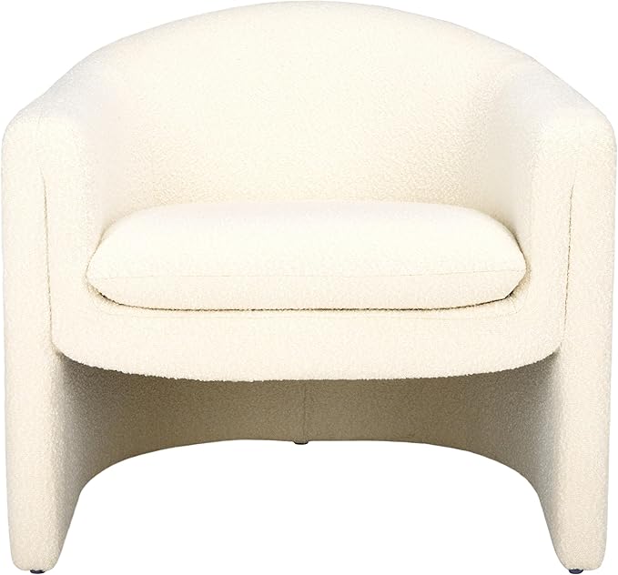 SAFAVIEH Couture Collection Laylette Ivory Boucle Accent Chair